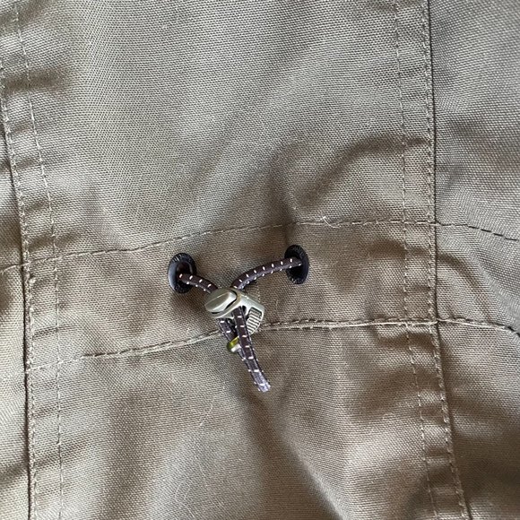 Bench Men's XL Army Olive Green Khaki Winter Jacket - Picture 9 of 14